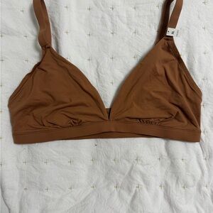 Victoria's Secret Tan Triangle Bralette